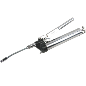 Vertical manual grease gun