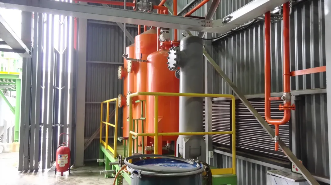 Waste Oil/Engine Oil/Fuel Oil/Crude Oil Distillation Plant/Refinery with USA Standard