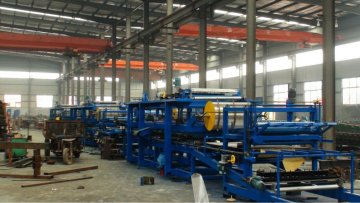 eps sandwich boards roll forming machine