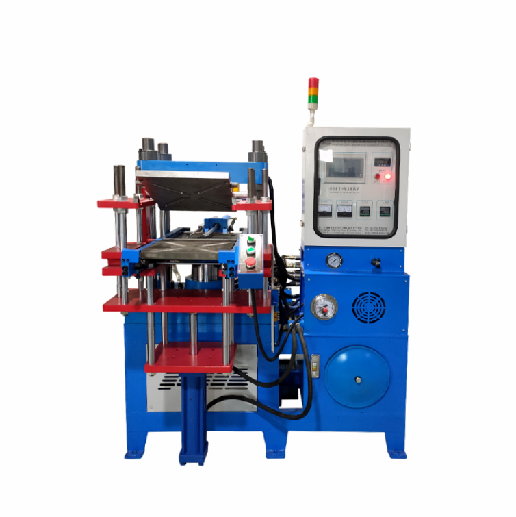 PLC Control Vulcanizing Machinery Silicone Press