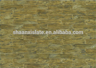 HY popular products of artificial wood grain stone culture stone