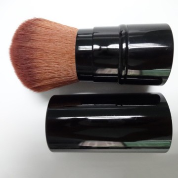 Comfortable synthetic hair Makeup Brush, cosmtic portable retractable blush brush