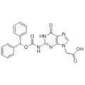 (2-BENZHYDRYLOXYCARBONYLAMINO-6-OXO-1,6-DIHYDRO-PURIN-9-YL)-ACETIC ACID CAS 169287-79-0