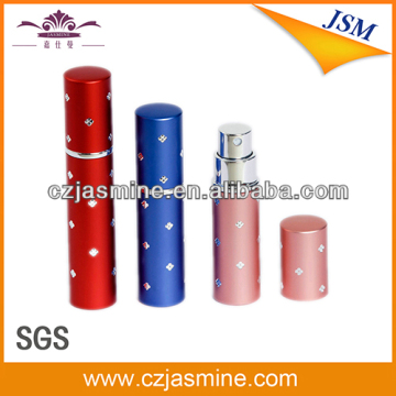 5ml travel atomizer with aluminium cover