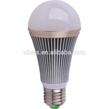 Guangzhou E27 warm white LED bulb 7W