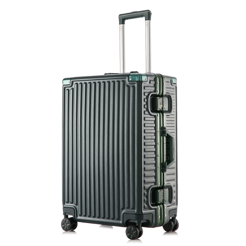 อลูมิเนียมกระเป๋าเดินทาง 20 " 20 " Luggage Trolley Case Aluminum