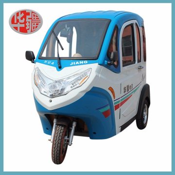 Three Seats Closed Three Wheels Electric Car