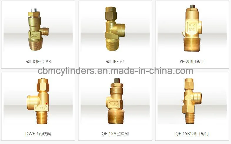 Optional Acetylene Valves