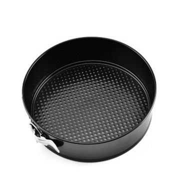 Non-stick custom made baking pans with round shape