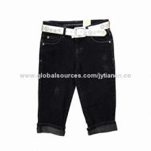 Women's Denim shorts, Sample Lead Time of Just 5 Days