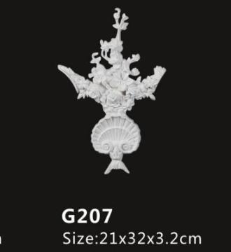 High-Quality Architectural Polyurethane Wall Ornaments