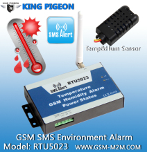 GSM 3G Environment Alarm Temperature&Humidity&Power Stat