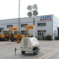 Good performance 7M,6.5KW generator Mobile Light Tower