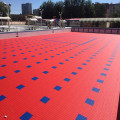 Interlocking Roller Skating Rink Floor Tiles