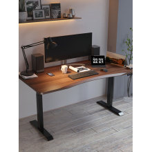 Electric lifting arc computer table