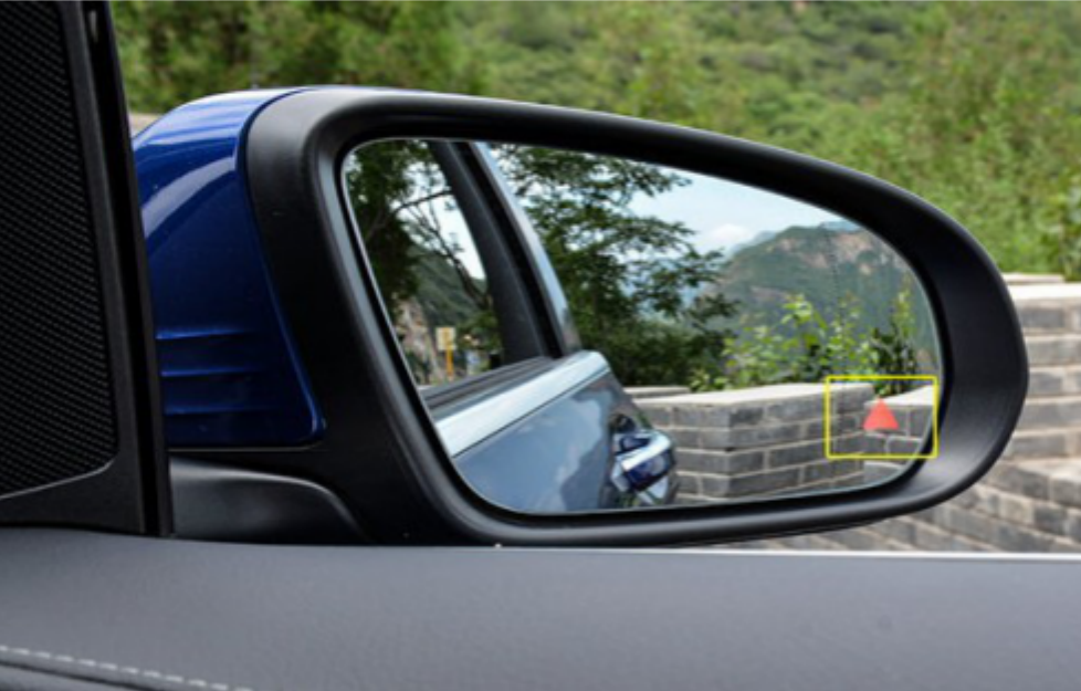 Mercedes Benz Blind Spot Monitoring