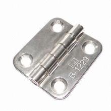 Marine hinges, OEM services are provides