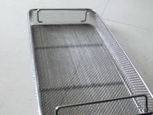 High Grade Stainless Steel Sterilization Filter Mesh Trays / Baskets