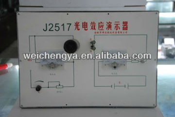 photoelectric effect demonstrator (physics electric demo)