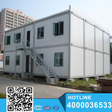 Superior quality prefab hotel room/capsule hotel