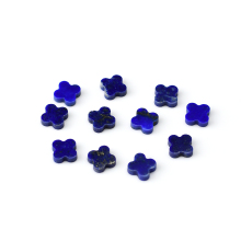 Lapis Lazuli Loose Gemstone Clover Gemstone For Necklace
