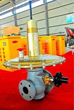 back pressure gas pressure regulator Used for Residential Buildings