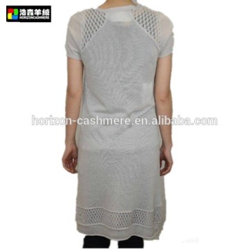 High Twist Cotton Long Dress, Cashmere Summer Long Dress