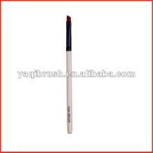 Professional angle synthetic eyebrow brush makeup brush