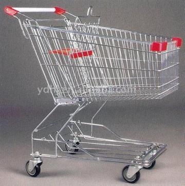 Asia style shopping trolley