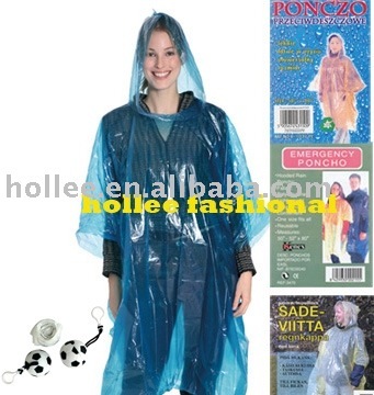 extra large disposable rain poncho