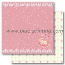 colorful scrapbook paper for baby memory