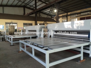 Corrugated carton packing machine / Corrugated box packing machine