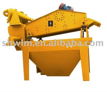 sand collecting system WLS-06-300, sand collector