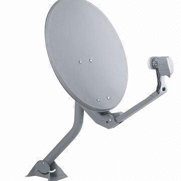 60cm Satellite Dish with RMS Error Test