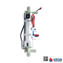 Electric heating element for solar water heating system