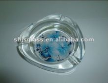factory beautiful ashtray with imagine decale