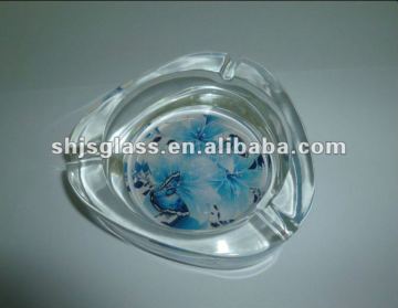 factory beautiful ashtray with imagine decale