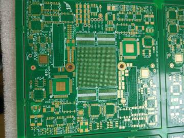 4 layer Green Solder ENEPIG surface finishing