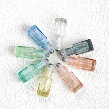 Colorful Cosmetic Octagonal Roller Bottle