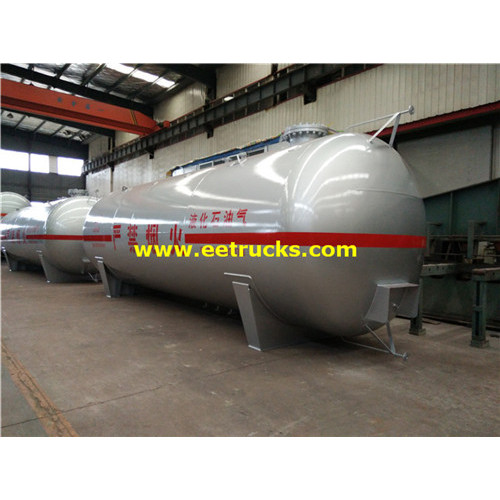 25000L 13ton Aboveground LPG Storage Tanks