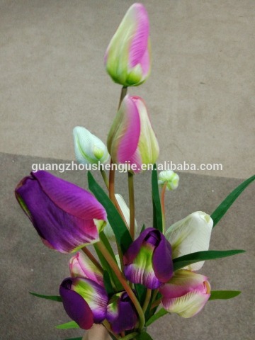 CHY600909 wholesale Bud tulip silk flower