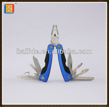 2017 High Quality 9 Functions Stainless Steel Mini Multi Pliers Tool