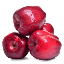 Fresh red Delicious apple