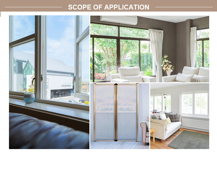 DIY to right size suit for window and door screen repair kit