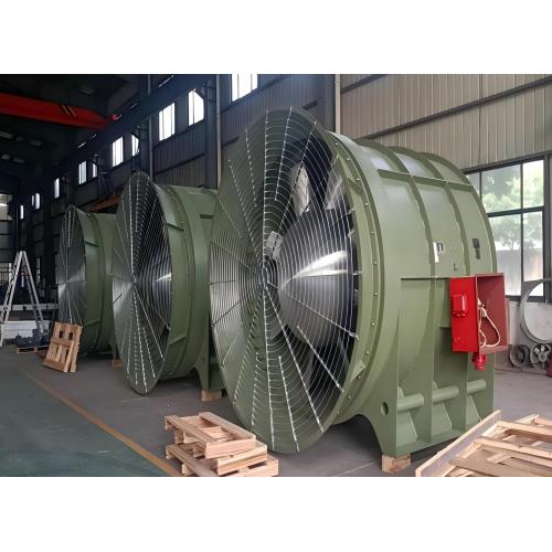 FRP Ultra-high-Efficiency Axial Flow Fan
