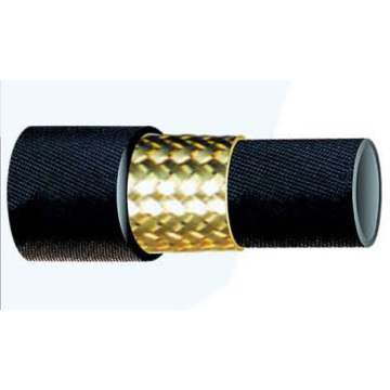 One layer Steel Wire Braided Rubber Pipe