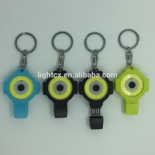 RECHARGEABLE COB KEYCHAIN LIGHT FOR CAR