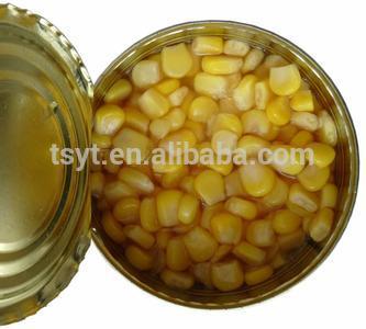 HALAL sweets corn whole kernel sweet corn Thailand canned sweet corn