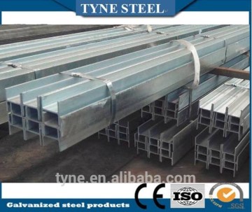 Hot Dipped Galvanized H Beam