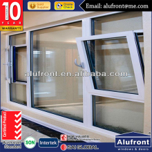 Aluminium Turn And Tilt Windows